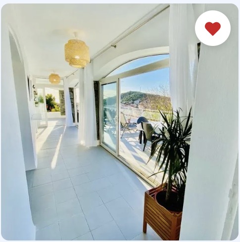 Villa Montalbo à Cargèse, villa de vacances avec vue mer en Corse-du-Sud
